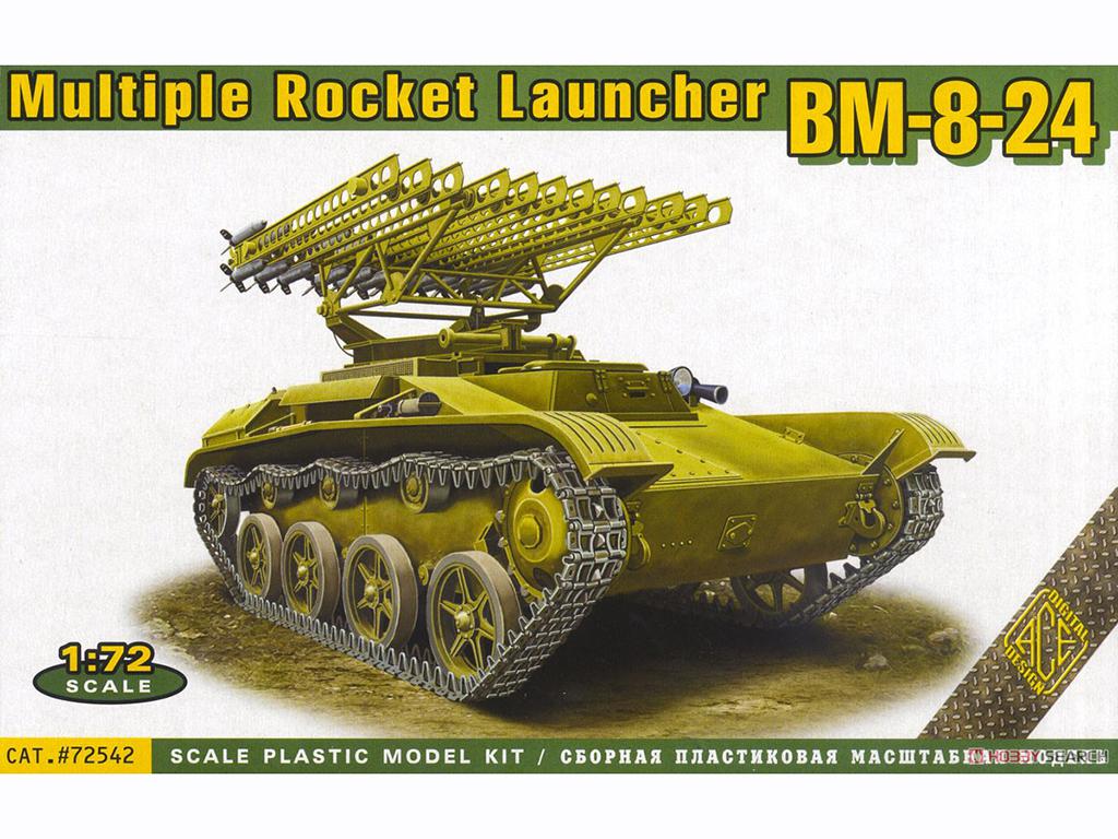 BM-8-24 Rocket Launcher T-60 base (Vista 1)