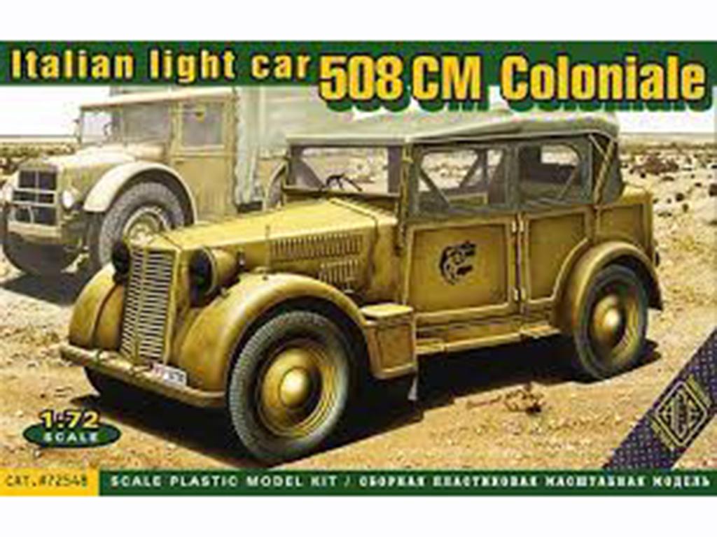 Italian light car 508 CM Coloniale (Vista 1)