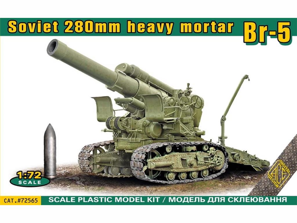 BR-5 280MM Soviet Heavy Mortar (Vista 1)
