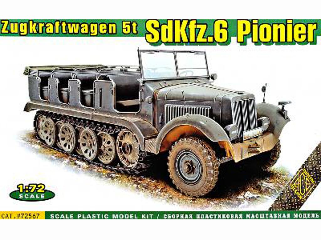 SdKfz.6 Zugkraftwagen 5t Pionier (Vista 1)