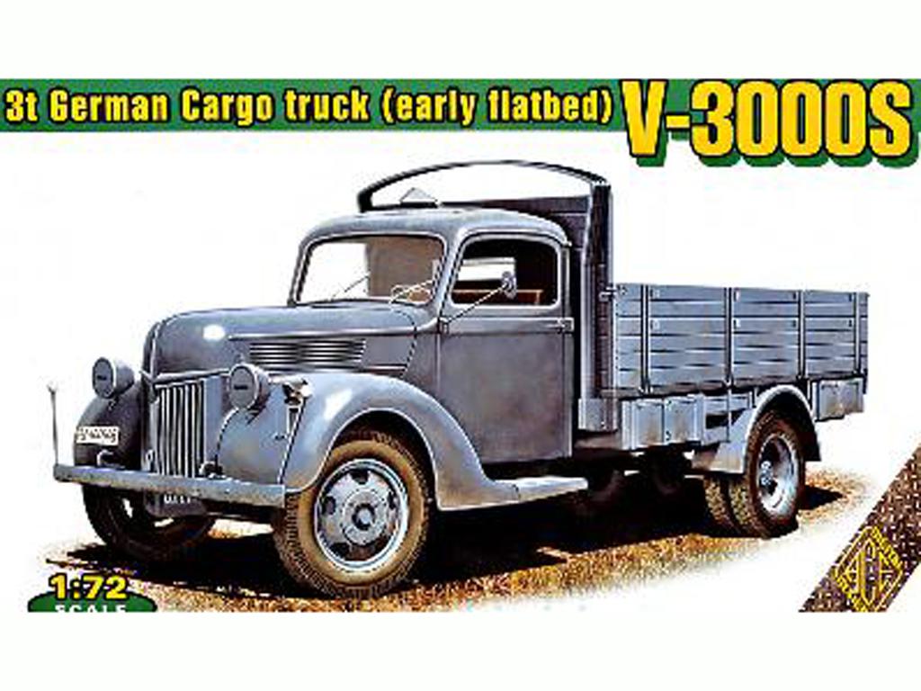 V-3000 German 3t truck  (Vista 1)