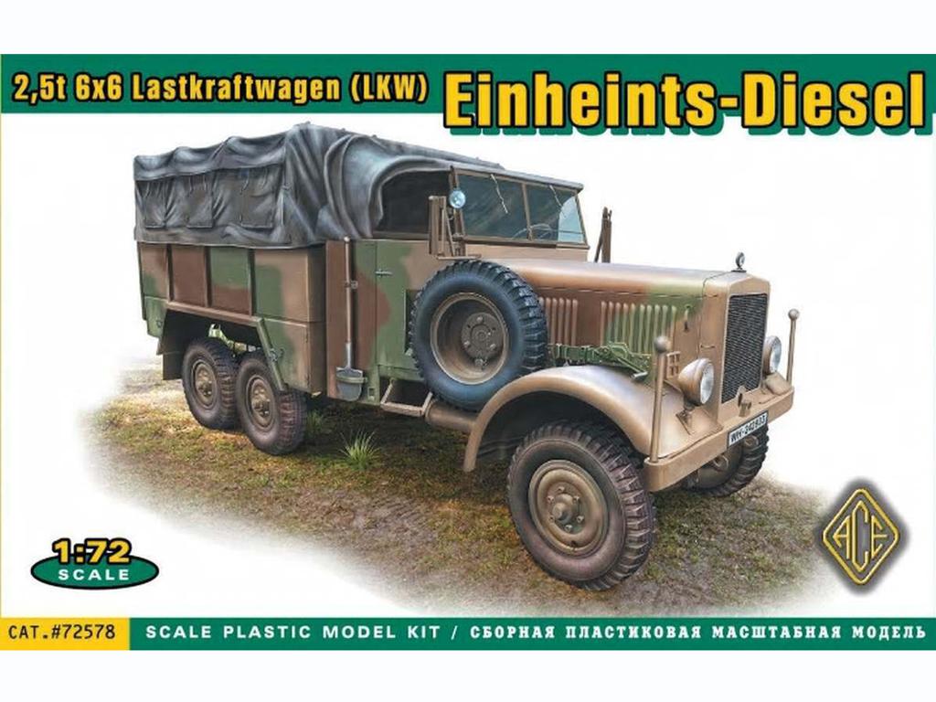 Einheints-Diesel 2.5T LKW (Vista 1)