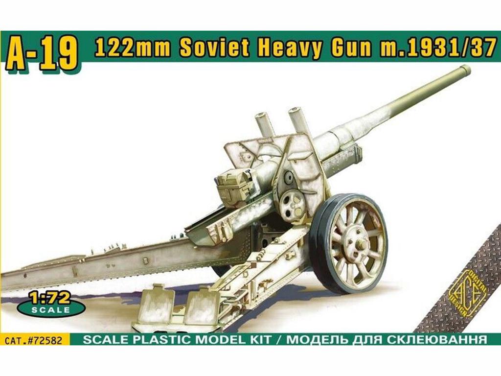 A-19 Soviet 122MM Heavy Gun (Vista 1)