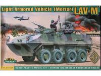 LAV-M (mortar carrier w/rubber tyres) (Vista 2)