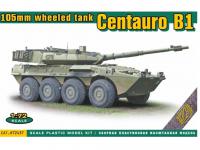 105mm Wheeled Tank Centauro B1 (Vista 2)