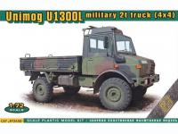 Unimog U1300L 4×4 Military 2T Truck (Vista 2)