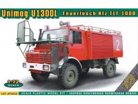Unimog U 1300L Feuerlösch Kfz TLF 1000 (Vista 2)