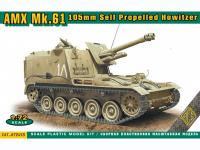 Autopropulsado AMX MK 61 105mm (Vista 2)