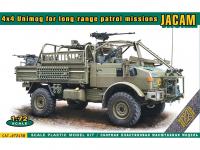 JACAM 4x4 Unimog for long-range patrol missions (Vista 2)