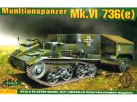 Munitionspanzer Mk.VI 736 (Vista 2)