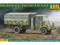 French 3,5t truck AHN with Gas generator (Vista 2)