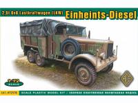 Einheints-Diesel 2.5T LKW (Vista 2)