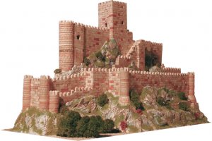 Castillo de Almansa, España  (Vista 1)