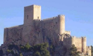 Castillo de Almansa, España  (Vista 2)