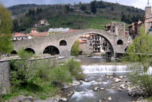 Puente de Camprodom- España - S. XIII  (Vista 3)