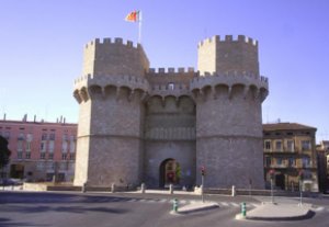 Torres de Serrano-Valencia - España - S.  (Vista 3)