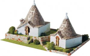 Trulli Pugliesi-Alberobello - Italia   (Vista 1)