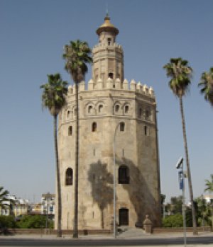 Torre del Oro-Sevilla - España - S. XIII  (Vista 2)