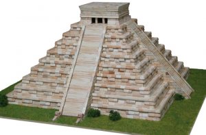 Templo de Kukulcán  (Vista 1)