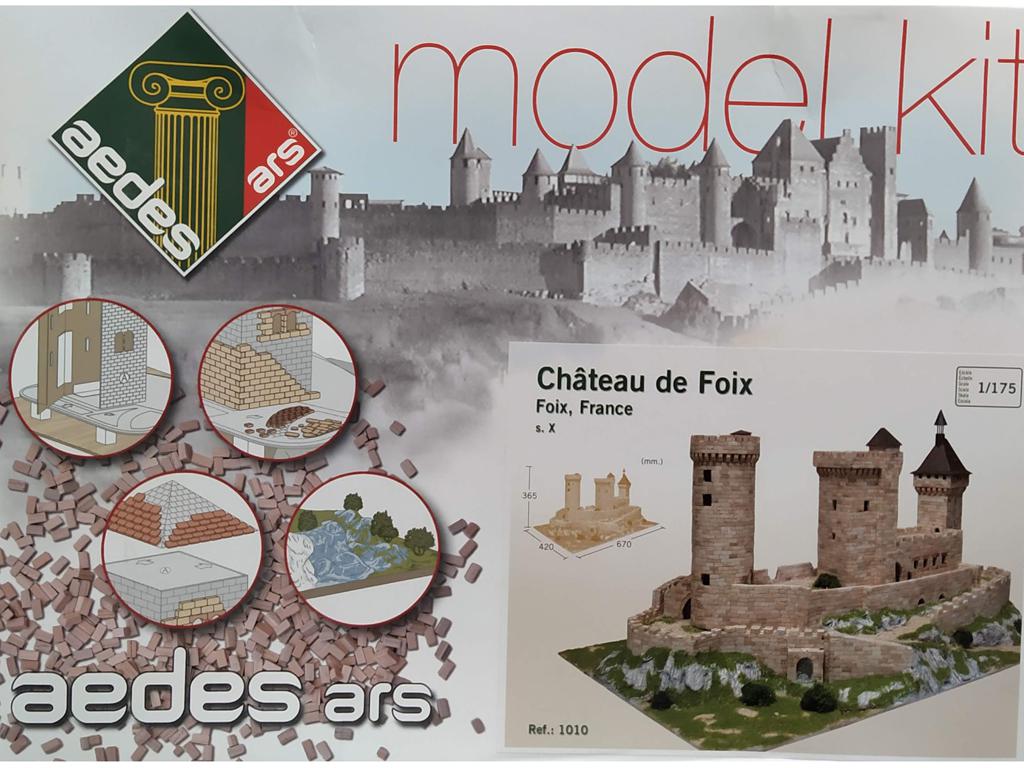 Château de Foix, Francia, Siglo X (Vista 1)