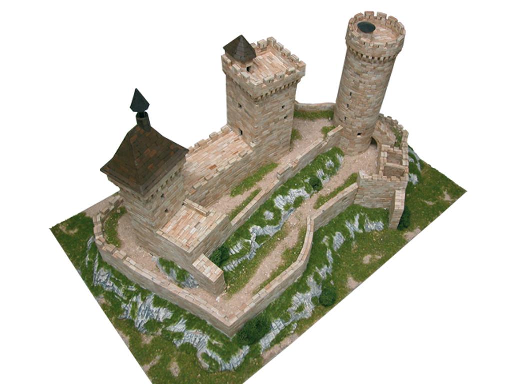 Château de Foix, Francia, Siglo X (Vista 2)