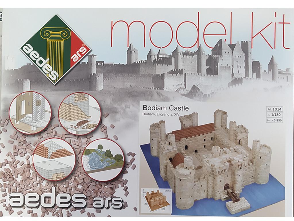Castillo de Bodiam (Vista 1)