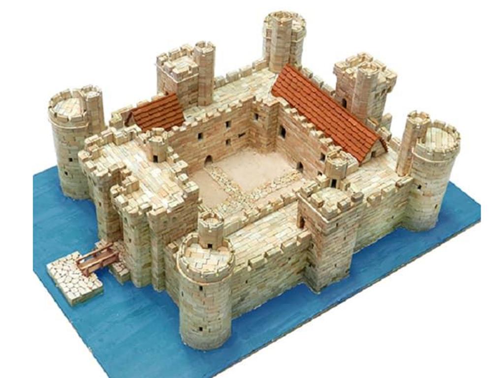 Castillo de Bodiam (Vista 3)