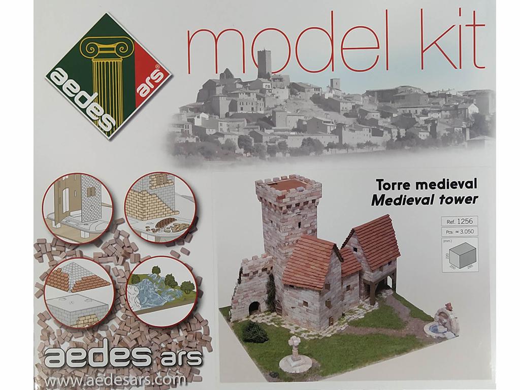 Torre medieval (Vista 1)