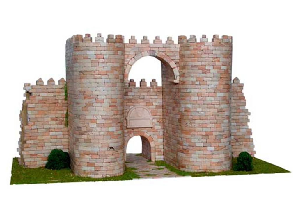 Puerta del Alcázar-Ávila - España - S. X (Vista 1)