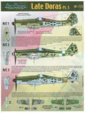 Late Doras, Pt V (FW-190D-9)  (Vista 1)