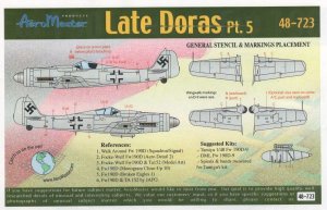Late Doras, Pt V (FW-190D-9)  (Vista 2)