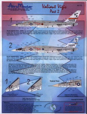 Valiant Vigis, RA-5C Vigilante, Pt II Â–  (Vista 1)