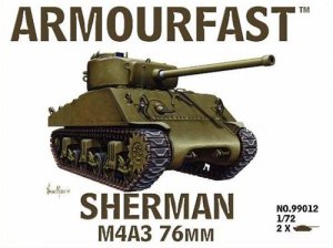 U.S. M4 A3 Sherman Tank 76mm (x2) (Vista 2)