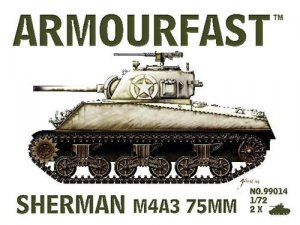 U.S. M4 A3 Sherman Tank 75mm   (Vista 1)