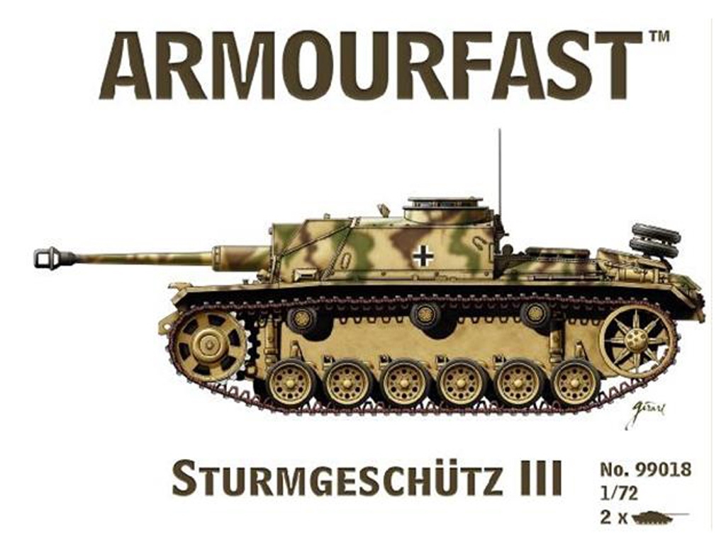German Stug III Ausf.G  (Vista 2)