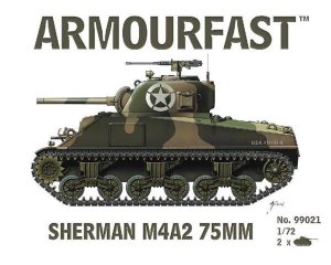 Sherman M4A2 75mm (Vista 2)