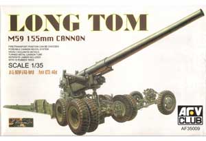 M59 155mm Long Tom - Ref.: AFVC-35009