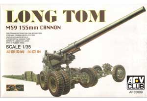 M59 155mm Long Tom  (Vista 1)