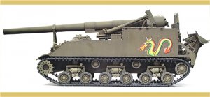 M40 SPG 155mm Gun Motor Carriage  (Vista 3)