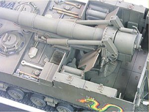 M40 SPG 155mm Gun Motor Carriage  (Vista 4)