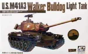 M41A3 Walker Bulldog  (Vista 1)