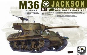 M36 Jackson Tank Destroyer - Ref.: AFVC-35058