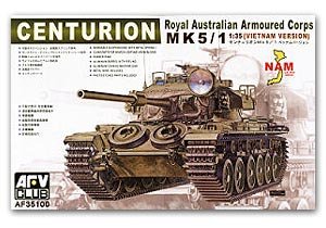 Centurion Mk.5/1 Royal Australian Armour - Ref.: AFVC-35100