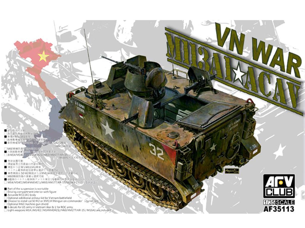 Ecomodelismo  M113 ACAV