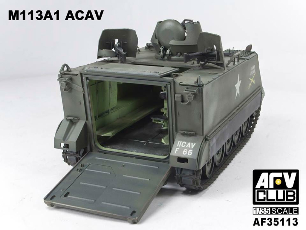 Ecomodelismo  M113 ACAV