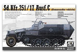 Sd.Kfz.251/17 Ausf.C Command Vehicle  (Vista 1)