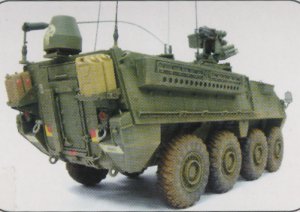 M1130 Stryker CV/TACP  (Vista 3)