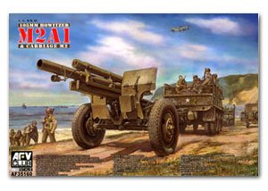 Howitzer 105mm M2A1 & Carrier M2   (Vista 1)