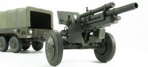 Howitzer 105mm M2A1 & Carrier M2   (Vista 2)