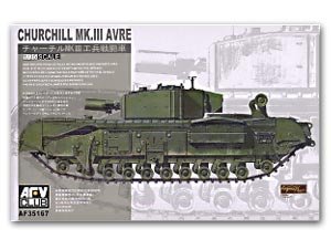 Churchill Mk.III AVRE  (Vista 1)